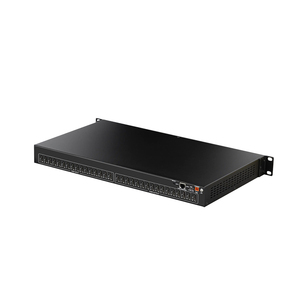 4k @ 60Hz hdmi2.0 HDMI Matrix 16x16 puerto con salida de escalador de control USB coaxial Control remoto HDR