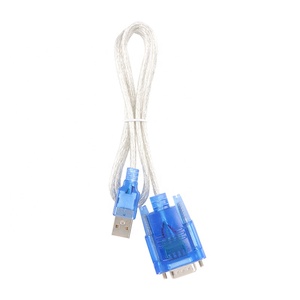 USB 2.0至串行9针RS232串行适配器DB-9 USB至串行RS232转换器电缆串行至USB适配器 - Product Image 5