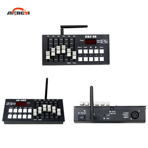Controlador de luz de discoteca profesional Mini controlador de luz inalámbrico DMX512 de 30 canales con múltiples funciones - Product Image 3