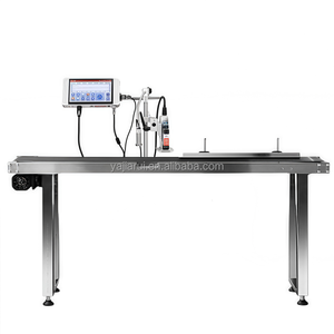 Meist verkaufter Thermo-Inkjet-Barcode-Druck drucker für Kunststoff beutel Papier logos Daten Batch-Codier maschine - Product Image 5