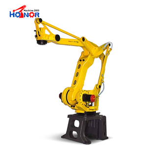 パレタイジングロボットバッグ/カートンパッキングライン用全自動ロボットパレタイジングシステムローディングおよびアンロード - Product Image 1