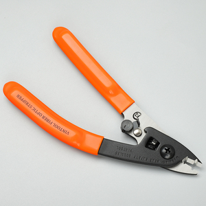 Herramientas de grado de telecomunicaciones VINTOOL F2 FTTH, alicates Miller y alicates Pelacables para capa de recubrimiento de fibra óptica - Product Image 3