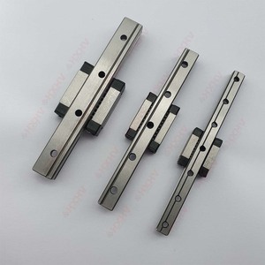<strong>Linear</strong> <strong>Guide</strong> Slider HXHV <strong>Linear</strong> Motion Bearing Slider Bracket <strong>for</strong> CO2 Laser <strong>Machine</strong> <strong>CNC</strong> Router <strong>Guide</strong> Rail - Product Image 2