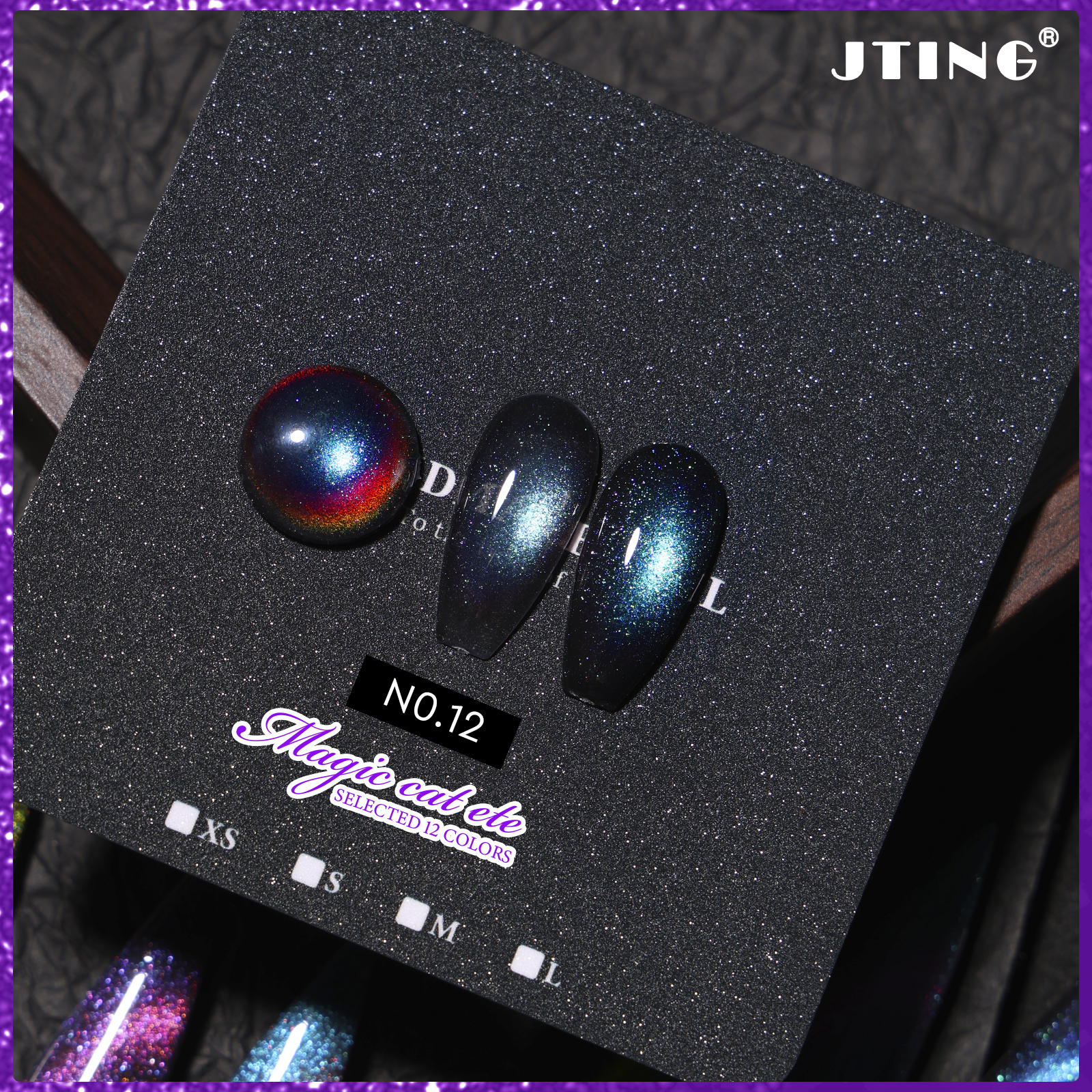 G66-Magic Cat Eye#12