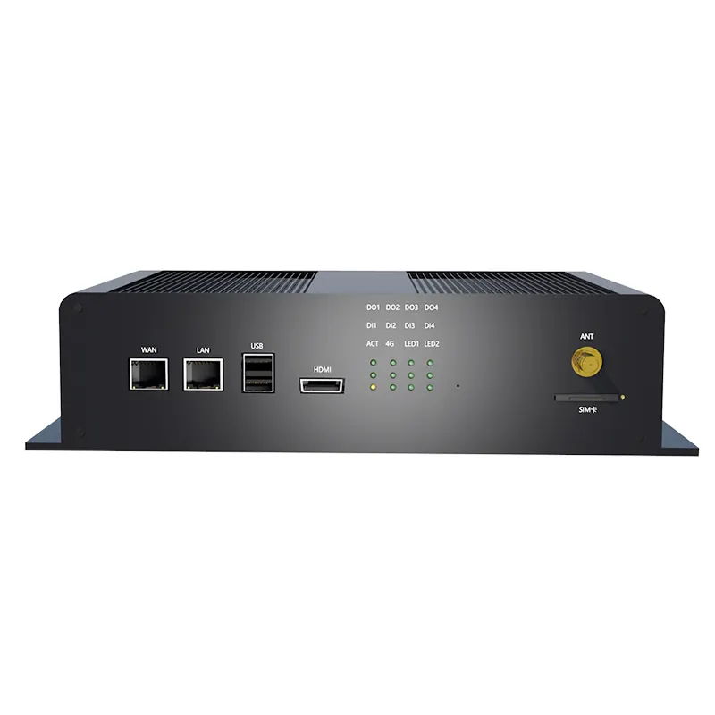 Configurazione WEB BACnet Gateway programmabile IoT Modbus RS485 Modem MQTT con connessione RJ45