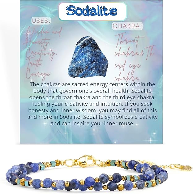 Blue sodalite-thinking