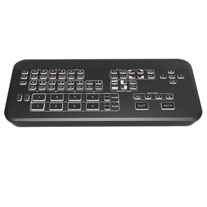 4-Channel Multiview Live Streaming <strong>Video</strong> Mixer Switcher for Church YouTube Podcasting Gaming Radio TV Broadcasting Equipment - Product Image 2