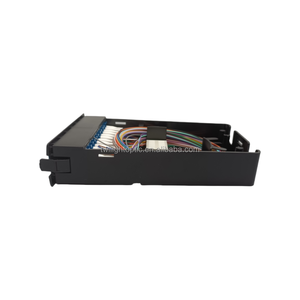 High Performance Ftth Fiber Optic MPO to LC Cassette Tray <strong>Module</strong> LGX Box 12/24 Core MPO Enclosure Cassette for <strong>Patch</strong> <strong>Panel</strong> ODF - Product Image 1