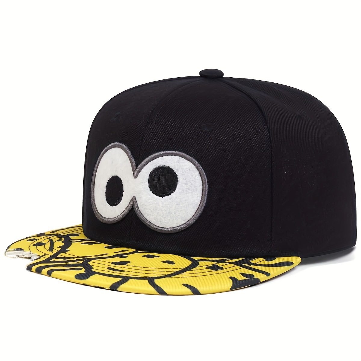 Eyes black