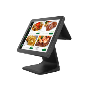 Sistema de punto de venta con pantalla táctil LCD dual software y hardware pos sistema POS barato - Product Image 1