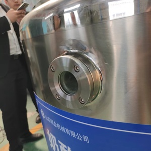 600L中小規模の醸造所に適したすべてのステンレス鋼溶接発酵タンク。 - Product Image 4