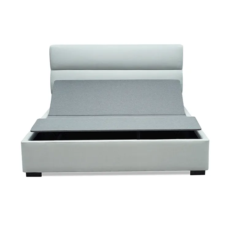 Meilleur lit de massage meubles de maison canapé-lit pliant classique lit réglable électrique prix usine avec USB