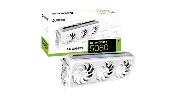 AX RTX 5080 X3W 16GB