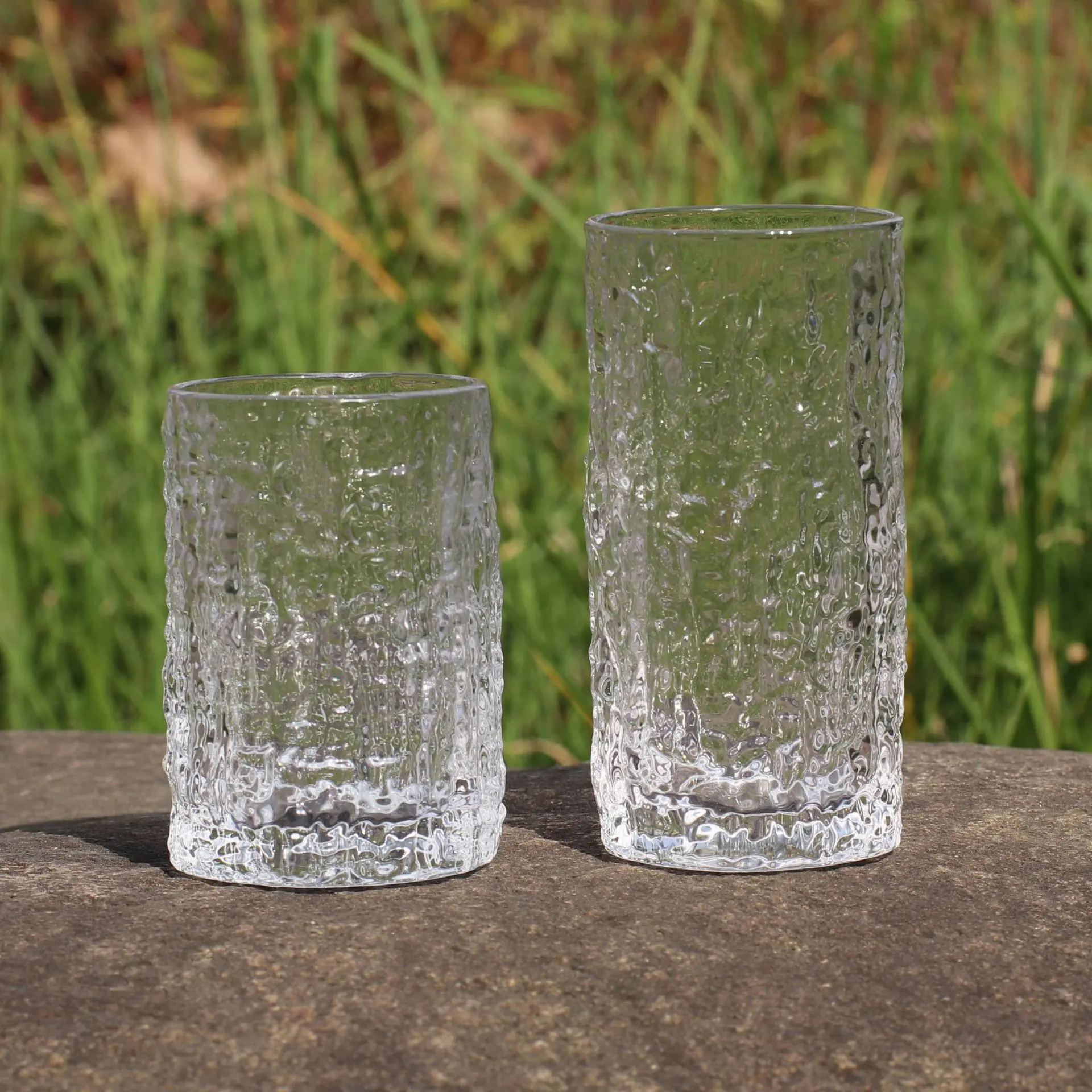 Gobelet créatif en verre transparent, pour jus d'eau, verre à boire froid, 1 pièce