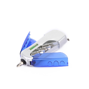 巻尺とLEDライトを備えた多機能ポータブル5in1ドライバーツール - Product Image 3