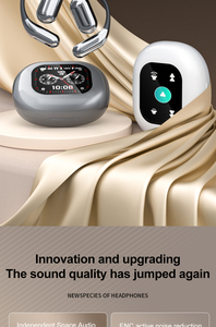 2025上市耳机Ai翻译机AI Earbuda展位语言设备谷歌翻译翻译器 - Product Image 6