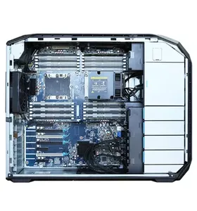 คุณภาพสูง Hp Z8 G4กราฟิกเวิร์คสเตชัน Intel คอมพิวเตอร์เซิร์ฟเวอร์และเวิร์กสเตชัน - Product Image 6