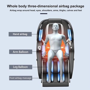 Trung Quốc tốt nhất không trọng lực ghế massage điện 3D 4D Salon toàn thân ghế massage giường đầy đủ cơ thể - Product Image 5