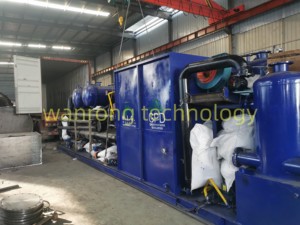 Semi-continuous Waste Tyre Plastic Pyrolysis diesel <strong>Fuel</strong> <strong>Oil</strong> Machine - Product Image 4