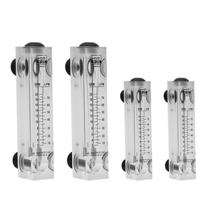 4面板安装式流量计水流量计0.1-0.5gpm转子流量计7500带控制阀的LPH面板 - Product Image 5