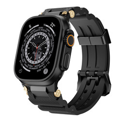 bracelet-noir-Sangle uniquement