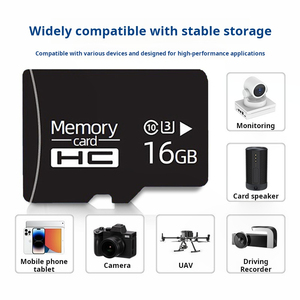 Scheda di memoria ad alta velocità 16GB Flash TF Card 4K Video C10 U3 dispositivo di memorizzazione per PC - Product Image 6