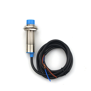 Interruptor de proximidad inductivo Npn de tres hilos normalmente abierto NO DC24v interruptor de inducción sensor/BX - Product Image 2