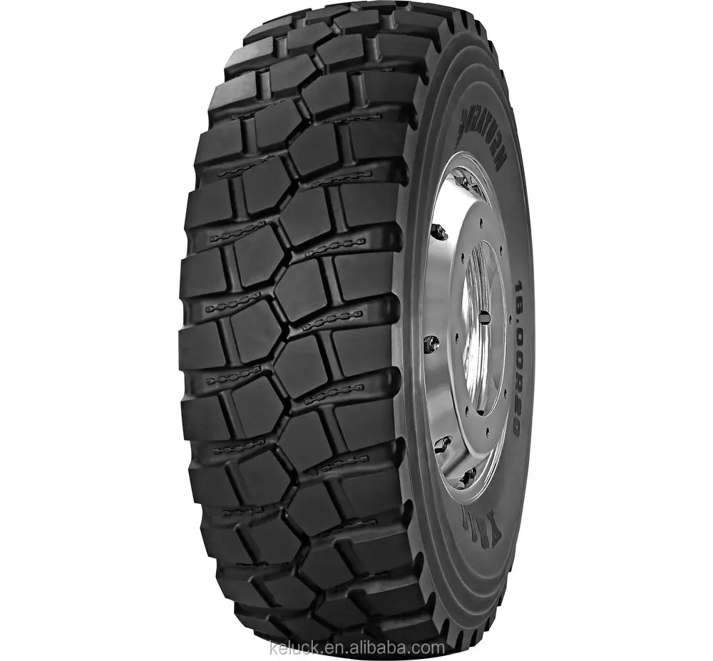 TBR Neumáticos para vehículos de acero radial OTR fuera de la carretera neumáticos uso 395/85R20 395/85/R20 precio al por mayor