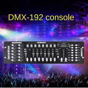 DMX512 and DMX192 Console <strong>LED</strong> Lamp Light <strong>Controller</strong> Remote Control Beam Shake Head Light Stage Laser Disco Club <strong>Controller</strong>