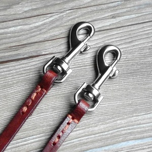 Double Dog Leash for Two Small Dogs Puppy Leather NoTangle Dual Leash Coupler Strength Tested for <strong>Walking</strong> and Training 2 Dogs - Product Image 4
