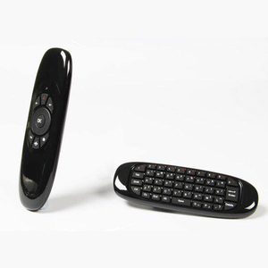 Air Mouse C120 Teclado de voz retroiluminado Control remoto inalámbrico mini Teclado Ratón Control remoto para sistema Android - Product Image 6