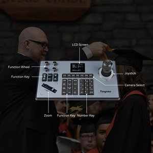 4D джойстик контроллер NDI камера Джойстик контроллер системы RS232 RS485 подключение IP-контроль USB RJ45 - Product Image 4