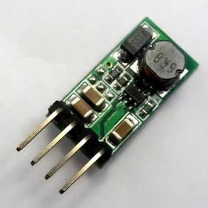Placa de conversión de voltaje ultra pequeña DC 3,3 V 3,7 V 4,5 V 5V a 12V, módulo de potencia