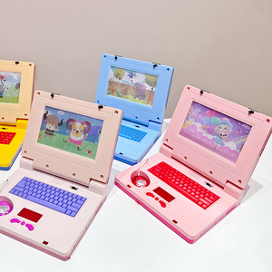 Laptop Lernmaschine Computers pielzeug Frühes Lernen Kinder Computers pielzeug Kinder Lernmaschine Lernspiel zeug