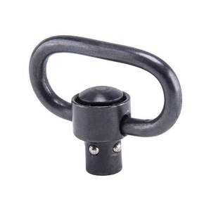 Luger Qd Sling <strong>Swivel</strong> Mount 1&quot; Heavy Duty D-loop Sling <strong>Swivels</strong> Quick Detach/release for Two Point Sling (1pcs) - Product Image 1