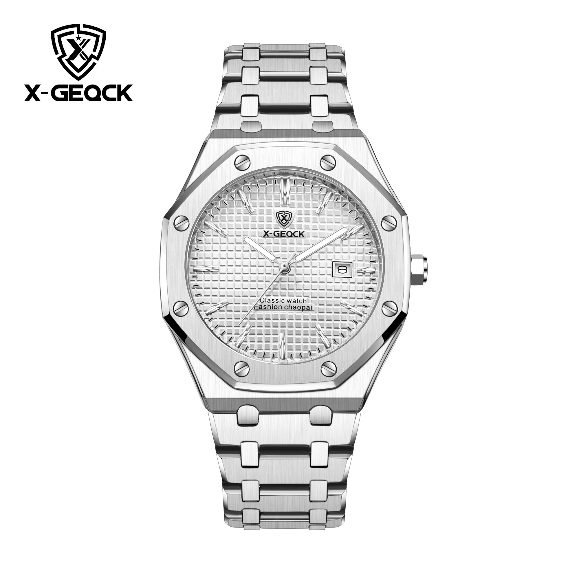 Silver White