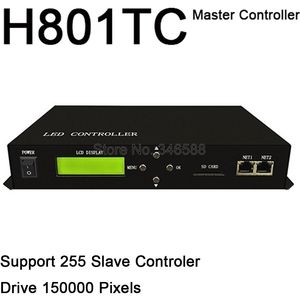 H801TC LEDマスターコントローラオフラインPC制御プログラム可能LEDストリップライト6A出力H801RC H802RAモデルを含む - Product Image 3