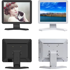 Wholesale 12 Inch <strong>LCD</strong> <strong>With</strong> <strong>VGA</strong> <strong>Input</strong> HD Color Screen Display Desktop Wall Mount <strong>Monitor</strong> Mini Display <strong>Monitor</strong>