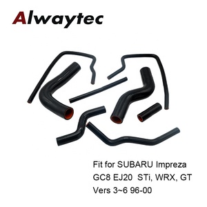 Otomotiv Turbo hortum seti silikon radyatör hortumu Impreza GC8 EJ20 2.0 STi Vers için Fit - Product Image 2