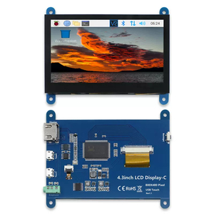 <strong>Raspberry</strong> <strong>pi</strong> 4th generation B type 4.3 inch screen <strong>Raspberry</strong> <strong>Pi</strong> 4B/3B 4.3 inch capacitive touch display screen - Product Image 3