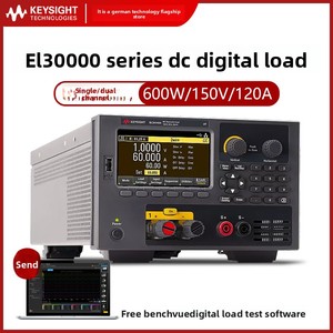 KEYSIGHT EL34143A <strong>Programmable</strong> Dc Electronic Load, Dual-channel EL34243A <strong>Programmable</strong> - Product Image 2