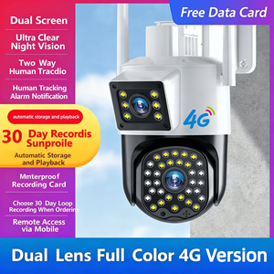 Thông minh đám mây máy ảnh cho ngoài trời sử dụng nhà, 360 độ bảo hiểm đầy đủ chụp, không dây HD màn hình với điện thoại từ xa kết nối - Product Image 4