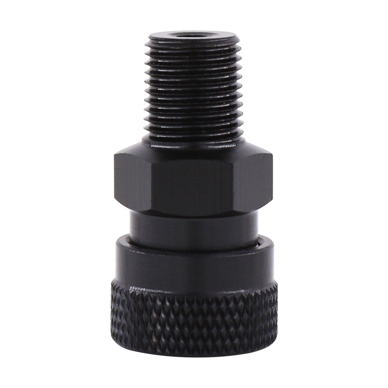 1สีดำ/8NPT
