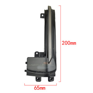 2PCS/1Pair Dynamic Blinker Turn Signal <strong>LED</strong> Sequential Side Mirror Light for <strong>Audi</strong> A4 A5 B8.5 B8 <strong>S5</strong> RS5 RS4 RS3 A3 8P A6 Q3 A3 - Product Image 2
