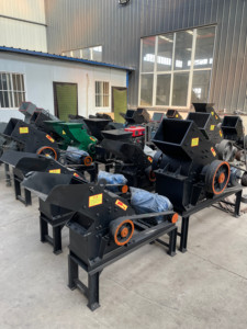 Máy nghiền búa nhỏ Trung Quốc pc200x300 Máy Nghiền búa Máy Nghiền búa cho chất thải xây dựng - Product Image 6