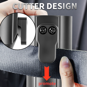 30W USB ricaricabile Multi-funzione in lega di alluminio LED torcia elettrica di sicurezza martello alimentato da lavoro torcia elettrica - Product Image 5