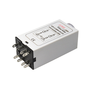 H3Y-2 AC220V電気タイマーリレー遅延12/24V60Sタイムコントローラタイマー - Product Image 6