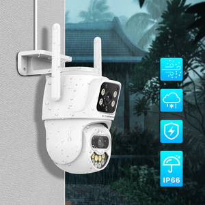 GW-P8FD-M3X WiFi PTZ IP <strong>Camera</strong> <strong>3MP</strong>*2 LENS Sensor Outdoor Full Color Night Vision AI Human Auto Tracking ICSEE - Product Image 5