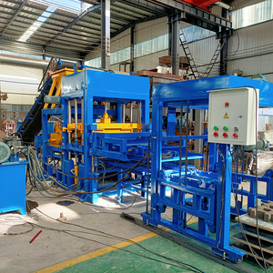 Máquina hidráulica para fabricar bloques de hormigón Máquina comercial para fabricar bloques Máquina para fabricar ladrillos en venta - Product Image 4