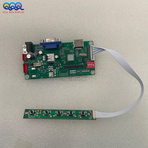 Два интерфейса Vga Hdmii двухэкранная плата драйвера Lcd контроллер платы - Product Image 4